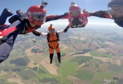 Skydive international 2016 :: Unsere jungen Fallschirmspringer waren 2016 im In-und Ausland sehr aktiv