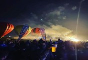 Nacht der Ballone 2022 :: Eine Symbiose aus Feuer und Klang im Rahmen des Porter Boogie