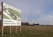 Airport Center Fürstenfeld :: Konzept für Bürogebäude neben unserem Flugplatz, Stand März 2024