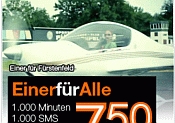 Orange Werbung Herbst 2012 :: Christina Domweber in der OE-CBF, ab Sekunde 00:08 