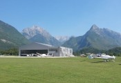 Segelfliegen in den Julischen Alpen :: Impressionen von Herbert Delueg, August 2015