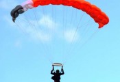 Fallschirmkurs 2016 :: Nervenkitzel vor der ersten Landung