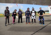 Fallschirm Kurs 2017 :: Die Schüler vor der D-EEGW