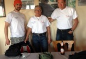 Fallschirm Kurs 2017 :: Das Helferteam der Schulung