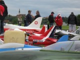 Jet Days 2011 :: Piloten fachsimpeln über ihre Modelle 