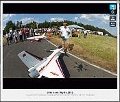 Jets over Styria 2012 :: J10, gesteuert von Markus Schwab, gefilmt von Christian Pelzmann mit dem Hexakopter
