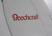 Beechcraft Bonanza :: Beech F-33 A OE-KRH Beechcraft Logo