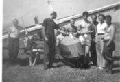 Gruppenfoto 1951 :: Segelflug in alten Zeiten