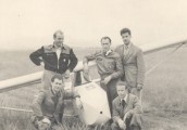 H17 Einfliegen in Graz :: Segelflug in den 50er Jahren 