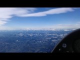 Wellenflug Jänner 2015 :: Grenzenloser Ausblick in die Alpen
