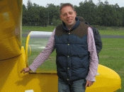 Gerald ''Stoni'' Steinkleibl :: Gewinner des Ziellandewettbewerbs 2013 mit einem ''Nuller''